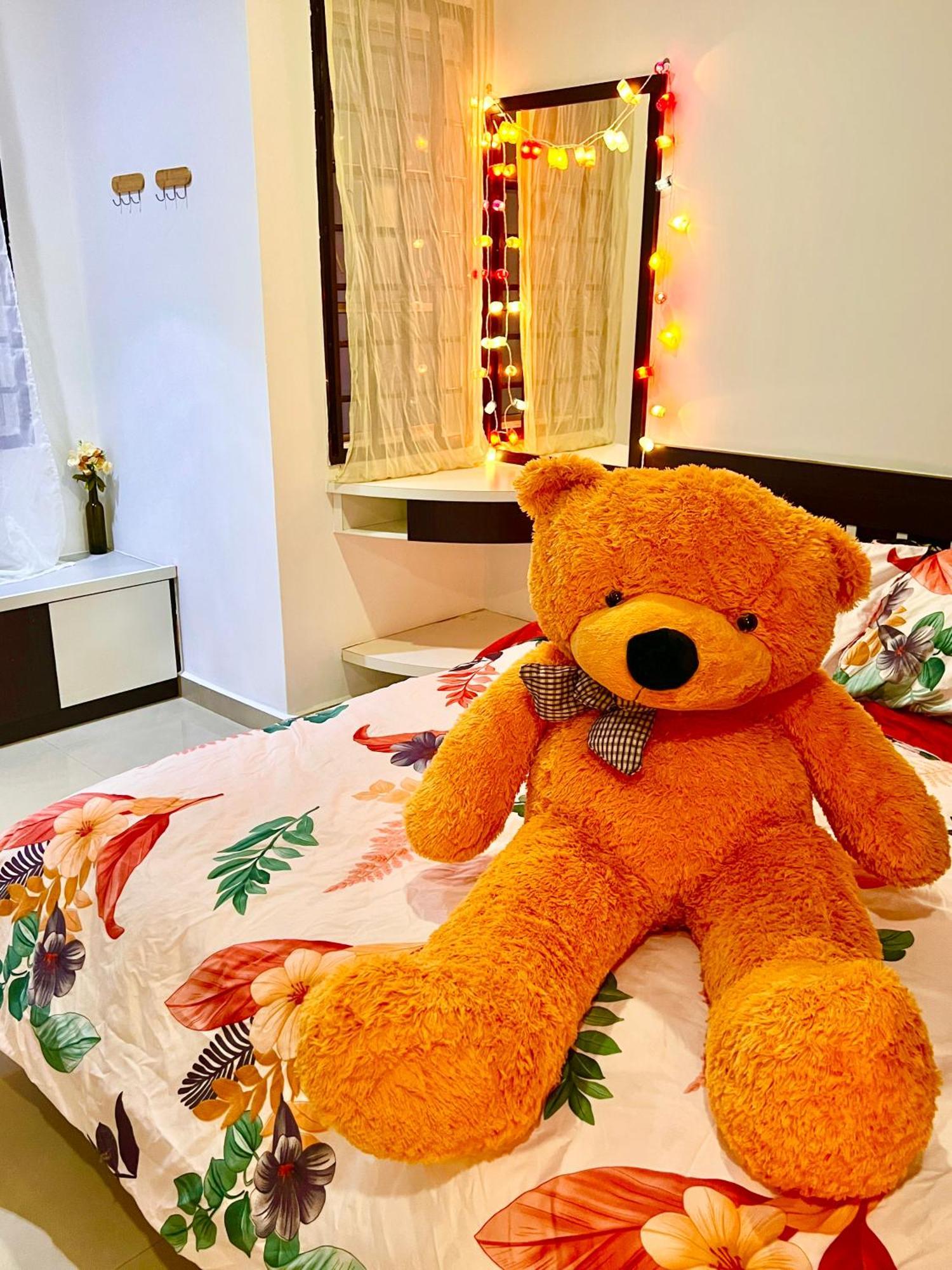 Wonder Teddy Indah House For 1-11pax At Bukit Indah Near Legoland And Ecobotanic Rumah tetamu *