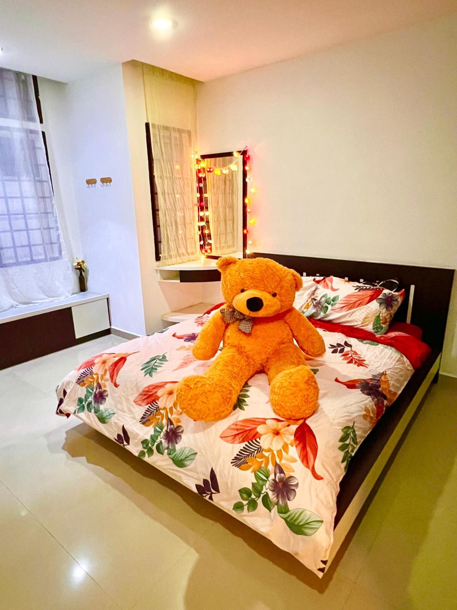 Rumah tetamu Wonder Teddy Indah House For 1-11pax At Bukit Indah Near Legoland And Ecobotanic *